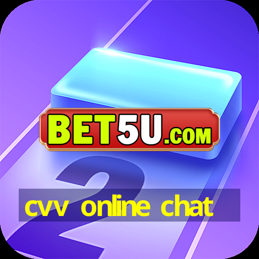 cvv online chat