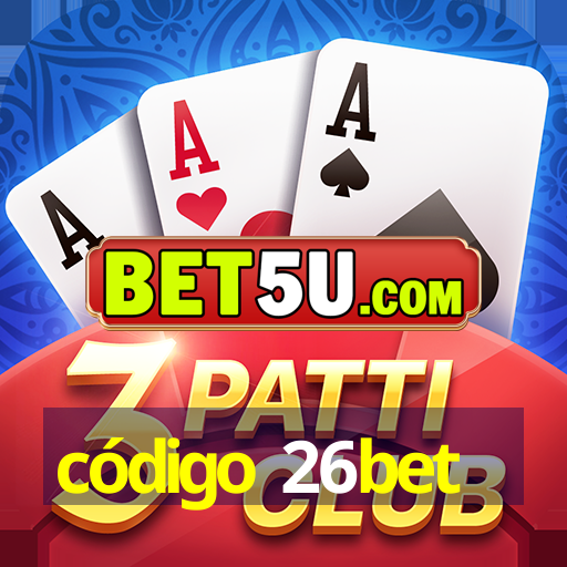 código 26bet