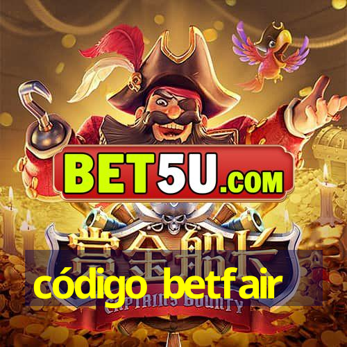 código betfair