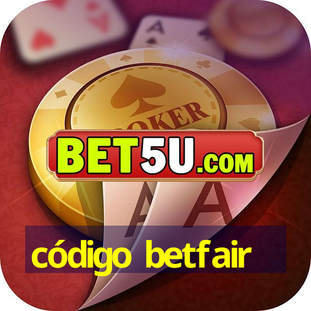 código betfair