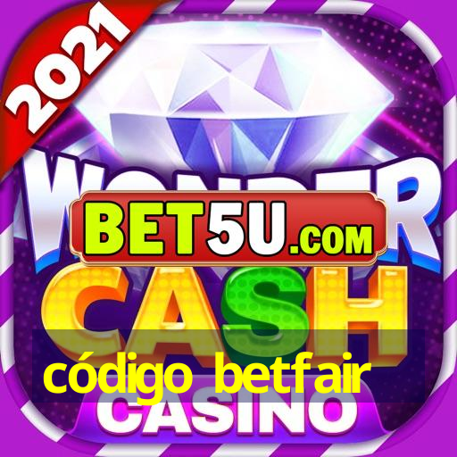 código betfair