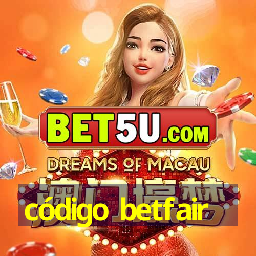 código betfair