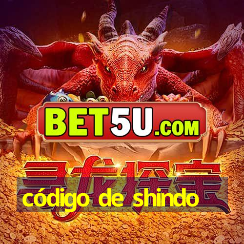 código de shindo