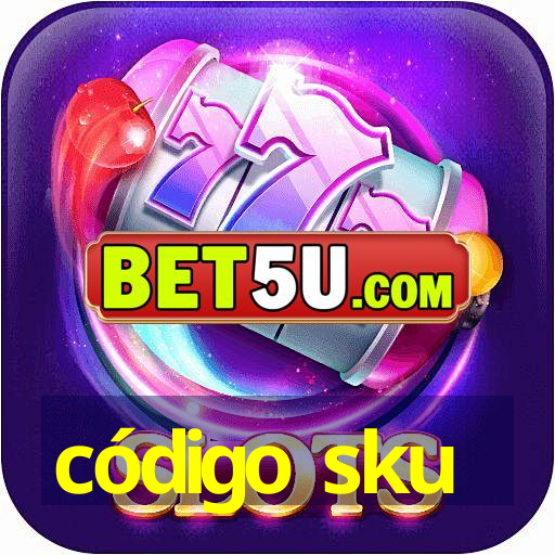 código sku