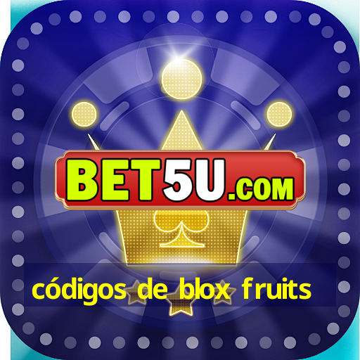 códigos de blox fruits