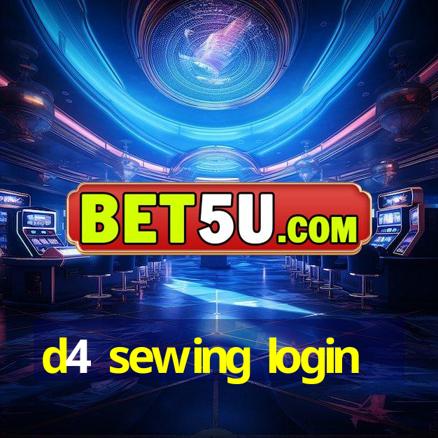 d4 sewing login