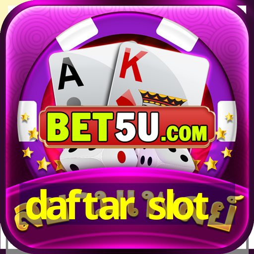 daftar slot