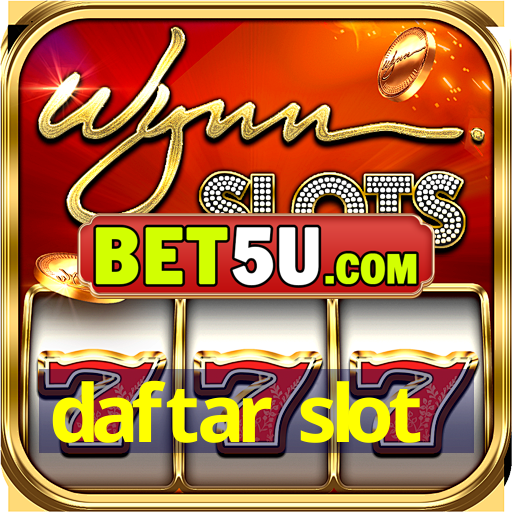 daftar slot