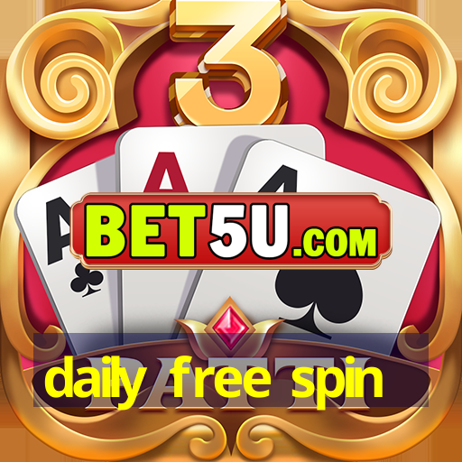 daily free spin