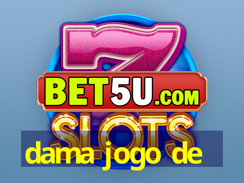 dama jogo de