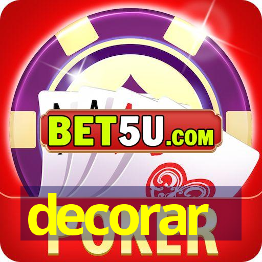 decorar