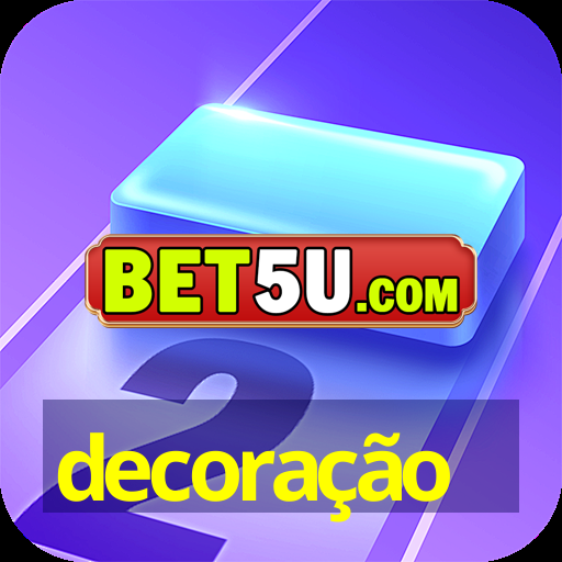 decoração