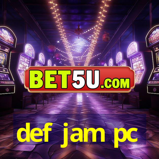 def jam pc