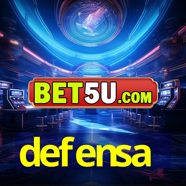 defensa