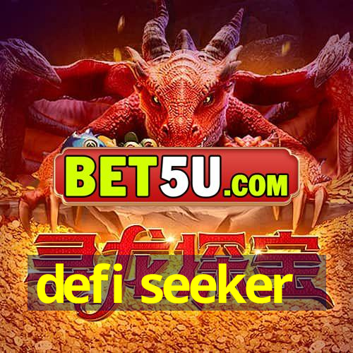 defi seeker