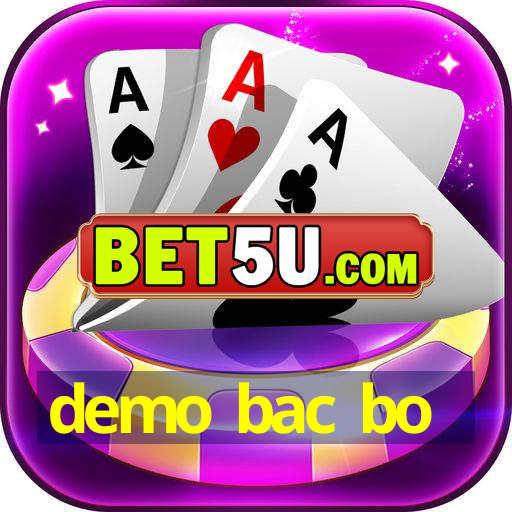 demo bac bo