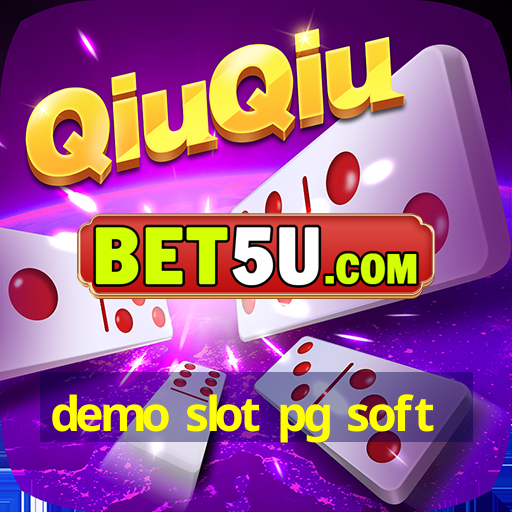 demo slot pg soft