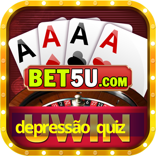 depressão quiz