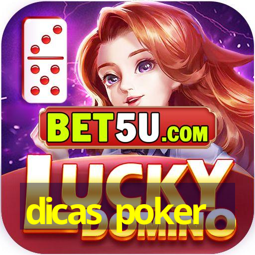 dicas poker