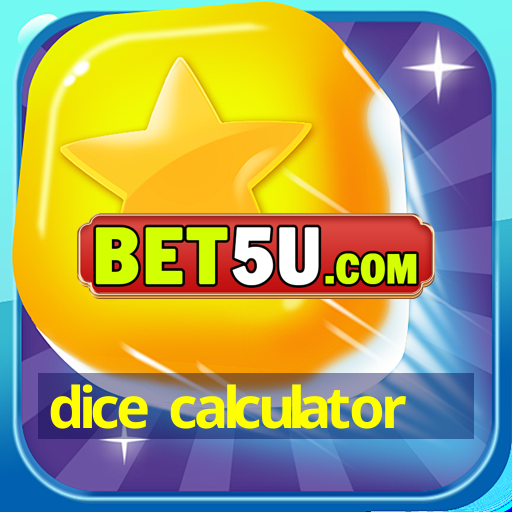 dice calculator