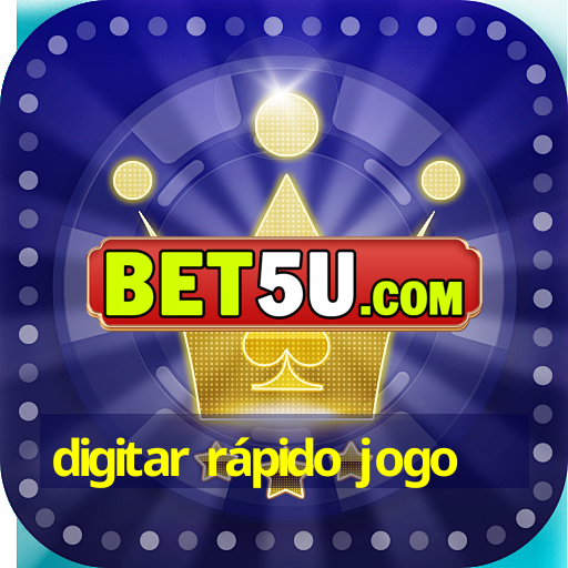 digitar rápido jogo