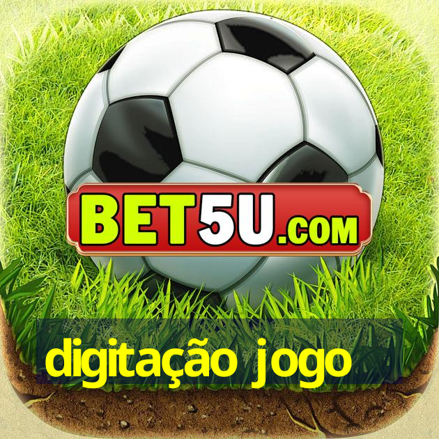 digitação jogo