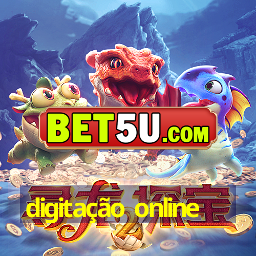 digitação online