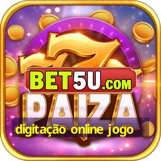 digitação online jogo