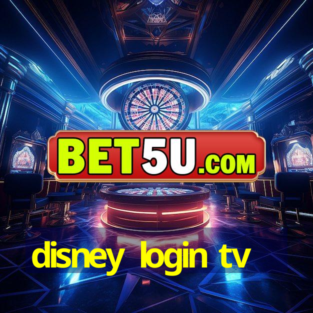 disney login tv