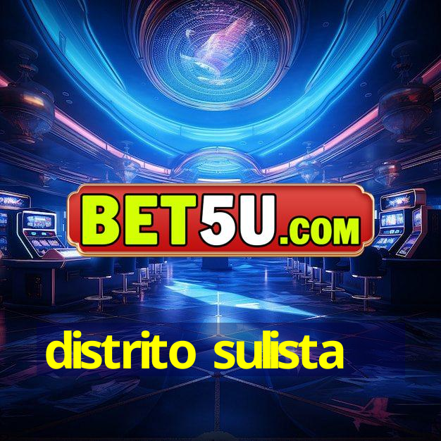 distrito sulista