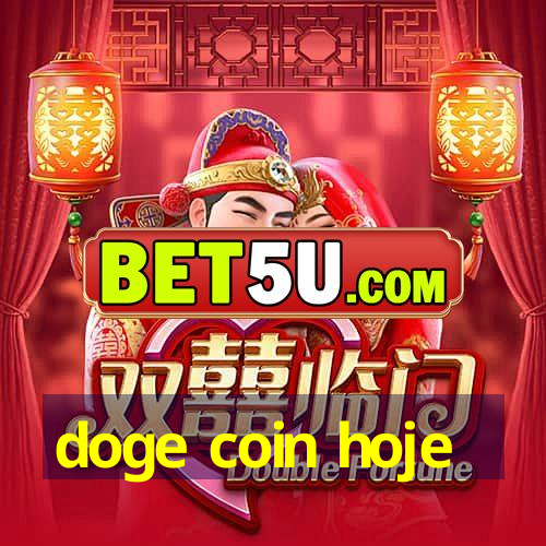 doge coin hoje