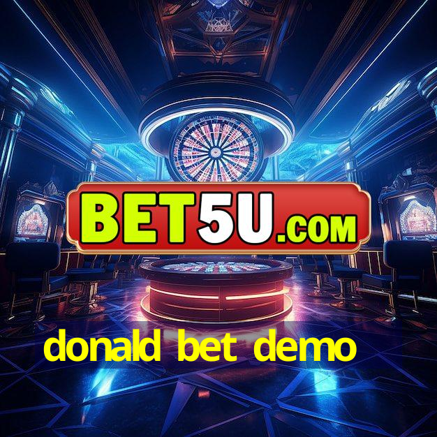 donald bet demo