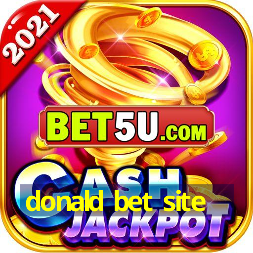 donald bet site