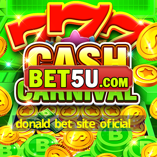 donald bet site oficial