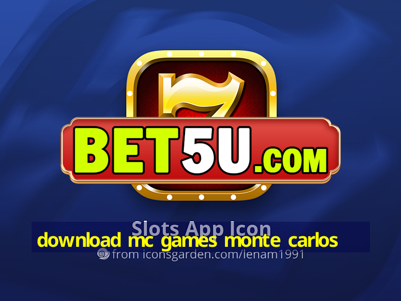 download mc games monte carlos