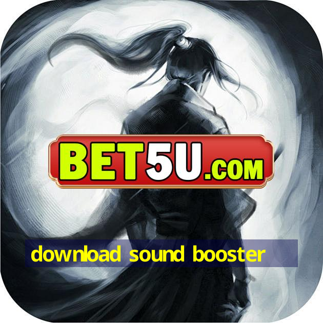 download sound booster