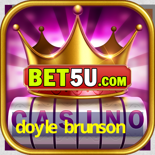 doyle brunson