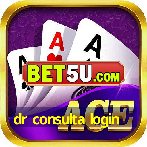 dr consulta login