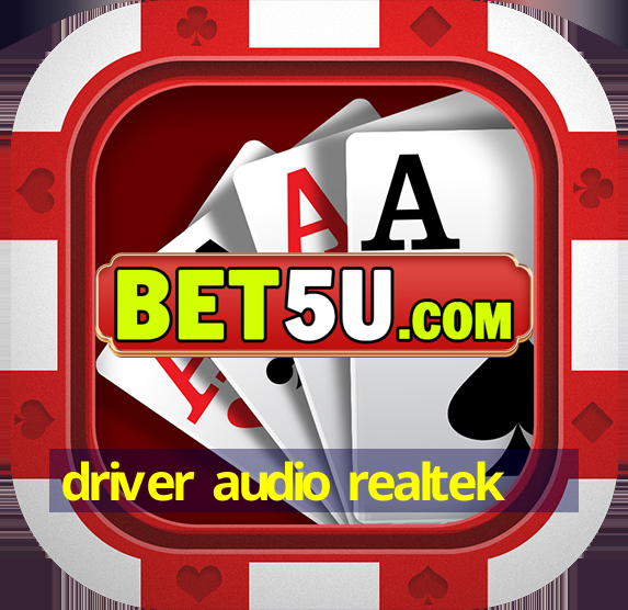 driver audio realtek