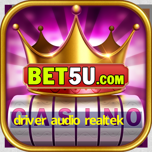 driver audio realtek