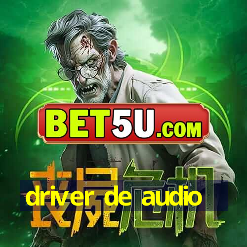 driver de audio