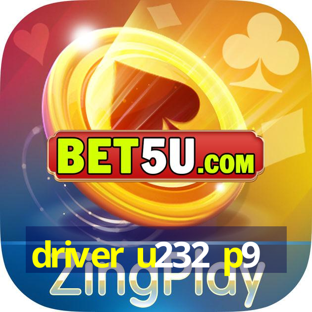 driver u232 p9