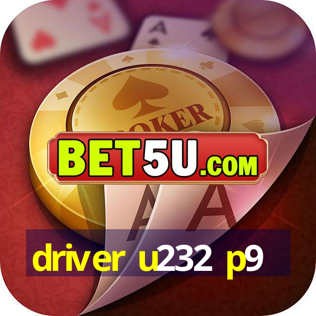 driver u232 p9