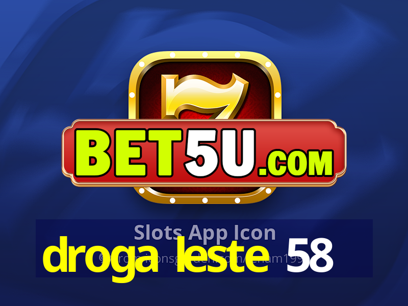 droga leste 58