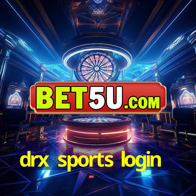 drx sports login