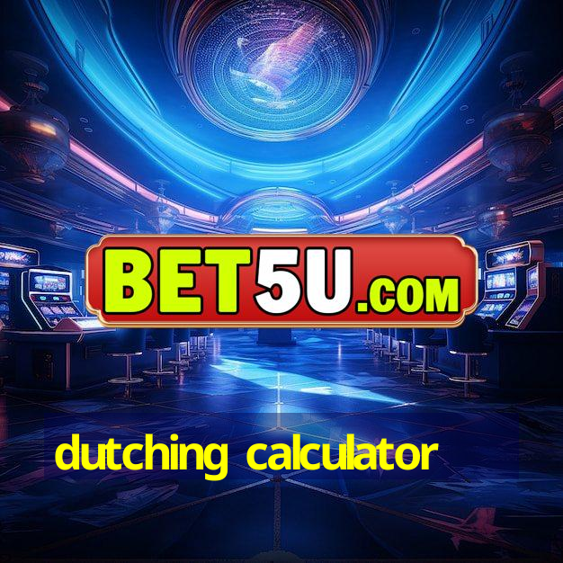 dutching calculator