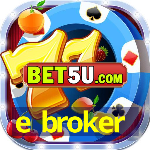 e broker