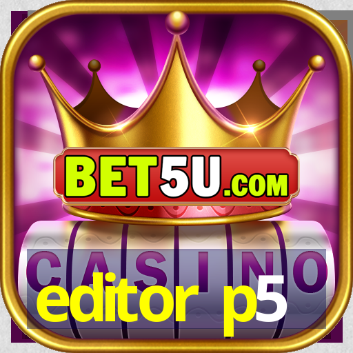 editor p5