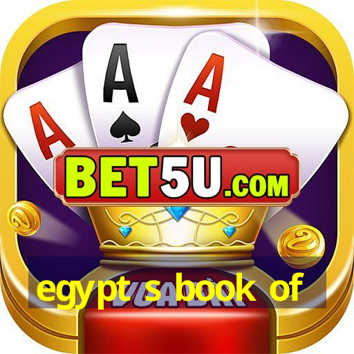 egypt s book of