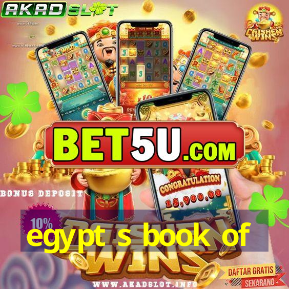 egypt s book of